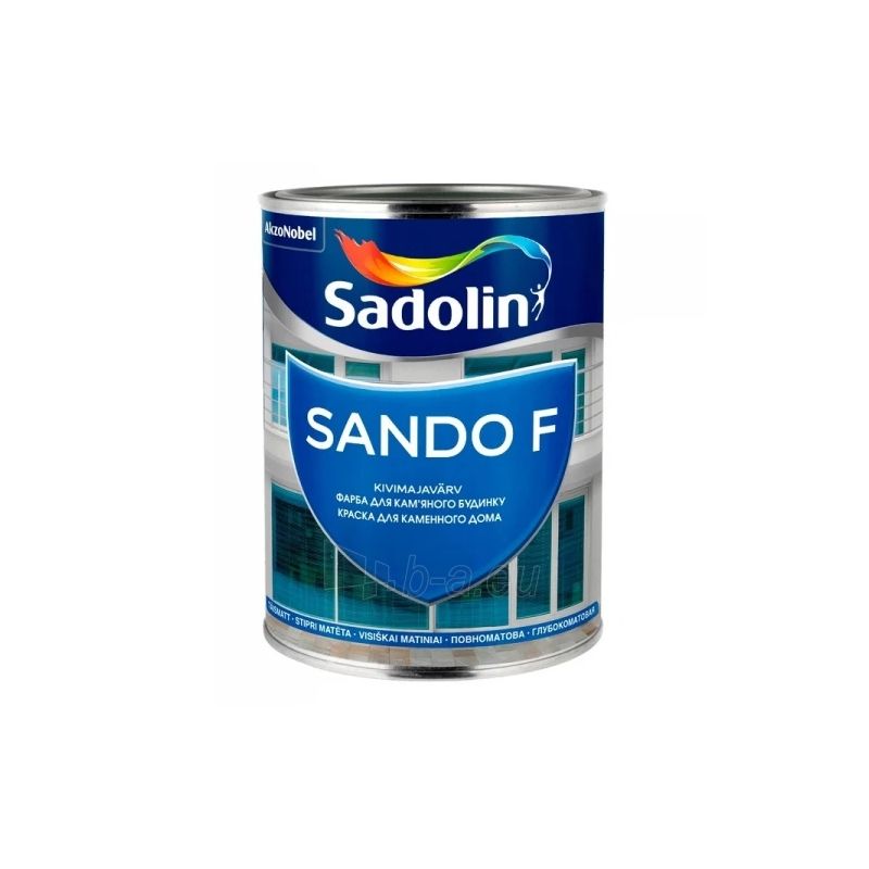 Krāsa fasādei sando f wh 1l