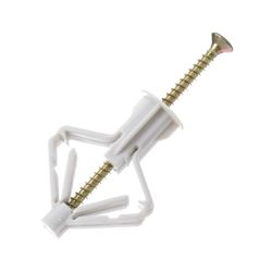 Dībelis reģipsim ar skrūvi 10x50 100gb