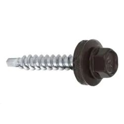 Pašvītņojošā skrūve WFD. RAL8019. 4.8 mm x 25 mm. 250 gab.