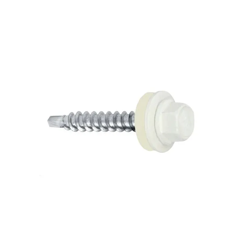 Pašvītņojošā skrūve WFD. RAL9010. 4.8 mm x 25 mm. 250 gab.