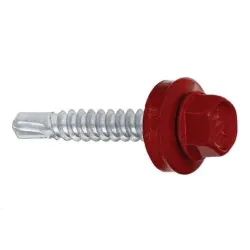 Pašvītņojošā skrūve WF. RAL3011. 4.8 mm x 19 mm. 250 gab.