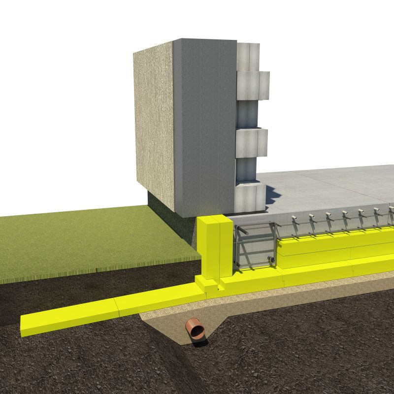 Polistirols finfoam fl300 50x585x1235