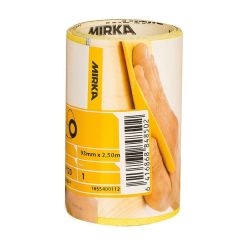 Slīpmateriāls mirox 93mm x 2,5m 150