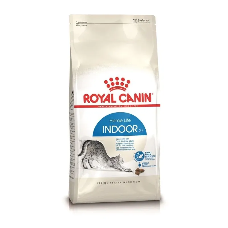 Sausas kačių maistas Royal Canin FHN Indoor, vištiena, 0.4 kg