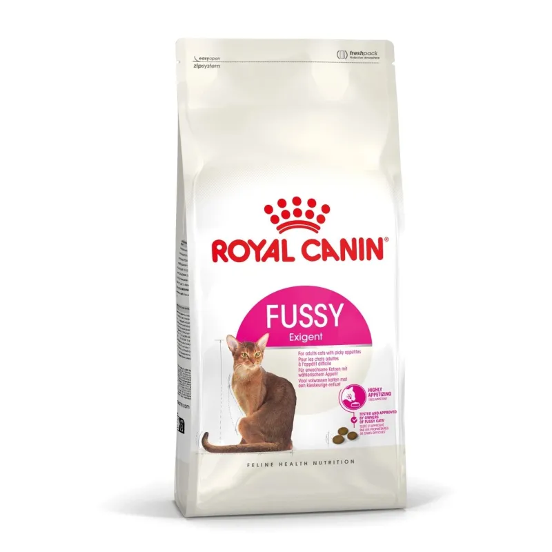 Sausā kaķu barība Royal Canin Fussy Exigent, 0.4 kg