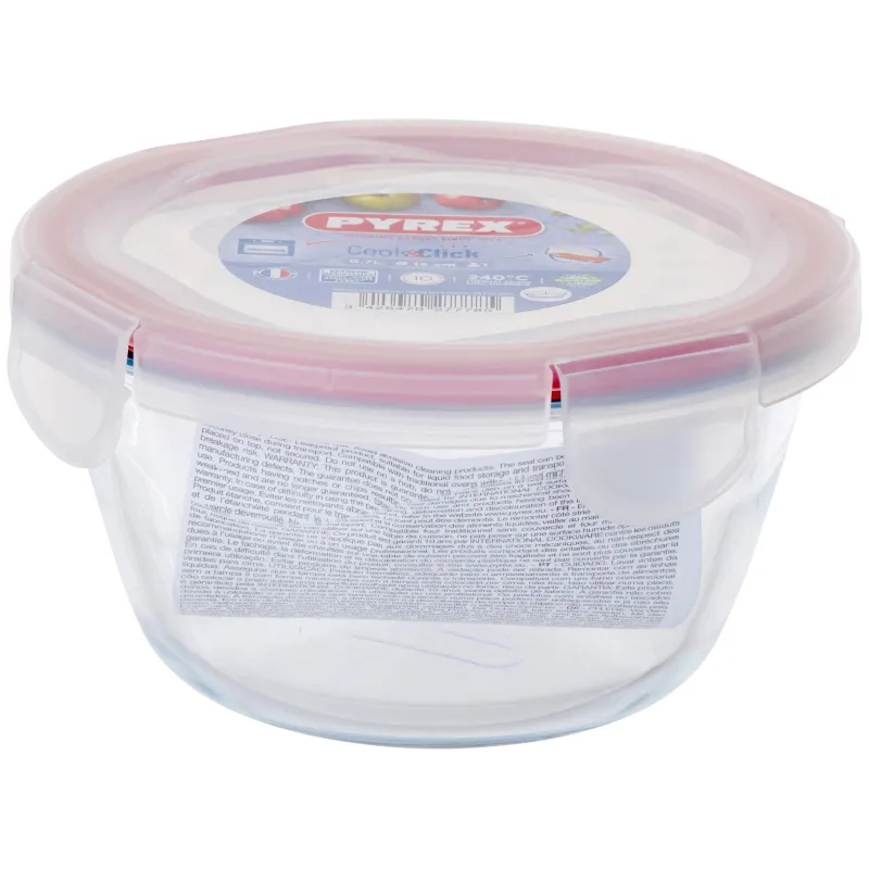 Pārtikas trauks Pyrex, 0.7 l