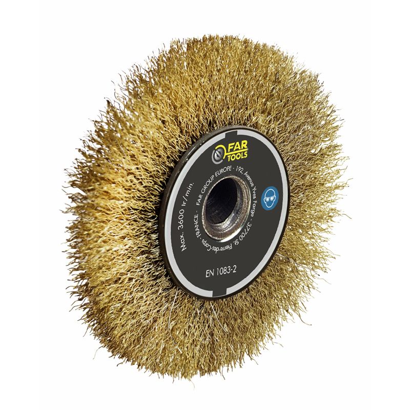 Blīva metāla stiepļu rullis 120x20mm