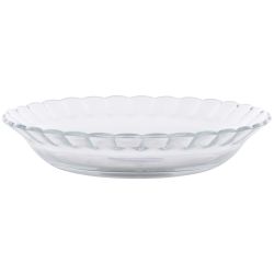 Šķīvis stikla dia 15.5cm paris rice