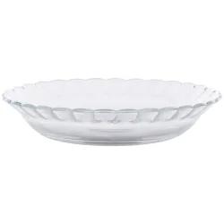 Taldrik prae Duralex, 15.5 cm x 15.5 cm, läbipaistev