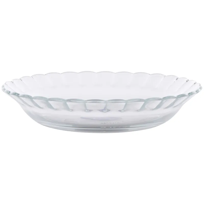 Šķīvis pusdienu Duralex, 15.5 cm x 15.5 cm, caurspīdīga