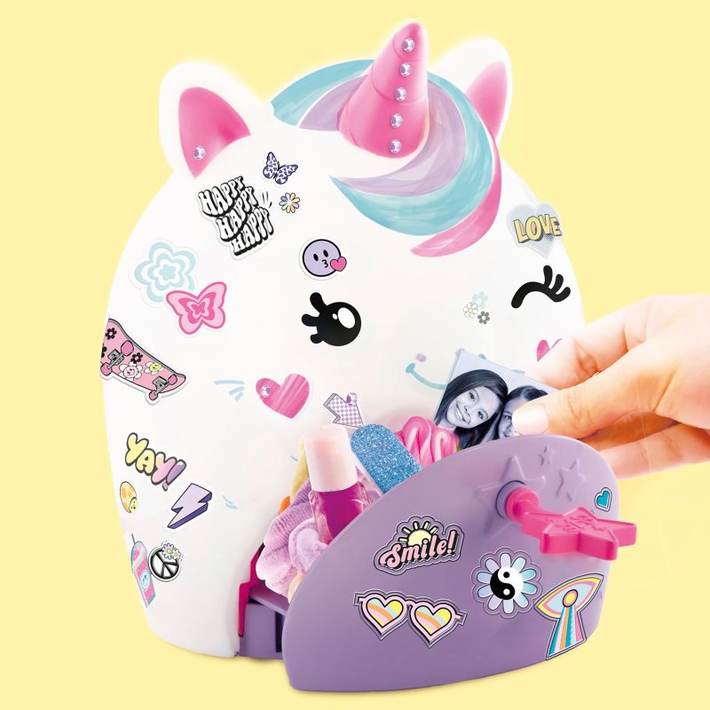 STYLE 4 EVER Dekors ar noslēpumu Pašdarināta vienradža lampa