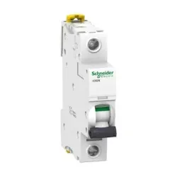 Автоматический переключатель Schneider Electric IC60N, 1P, C, 10kA, 25 а