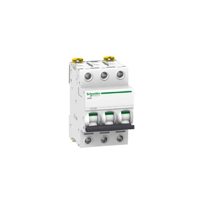 Automātisks slēdzis Schneider Electric IC60N, 3P, C, 10kA, 63 A