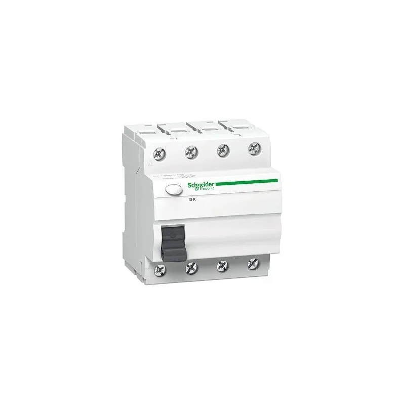 Strāvas noplūdes relejs Schneider Electric A9Z05440, 4P, 40 A, 240 V, 30 mA