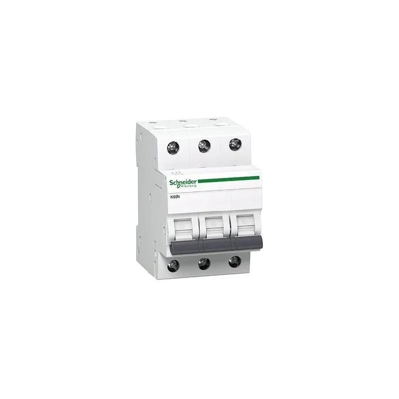 Slēdzis Schneider Electric, 3P, B, 6kA, 20 A