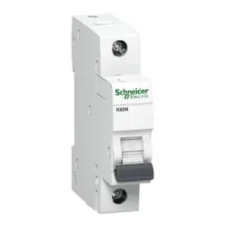 Jungiklis Schneider Electric, 1P, C, 6kA, 2 A