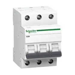 Automātisks slēdzis Schneider Electric K60N, 3P, C, 6kA, 10 A