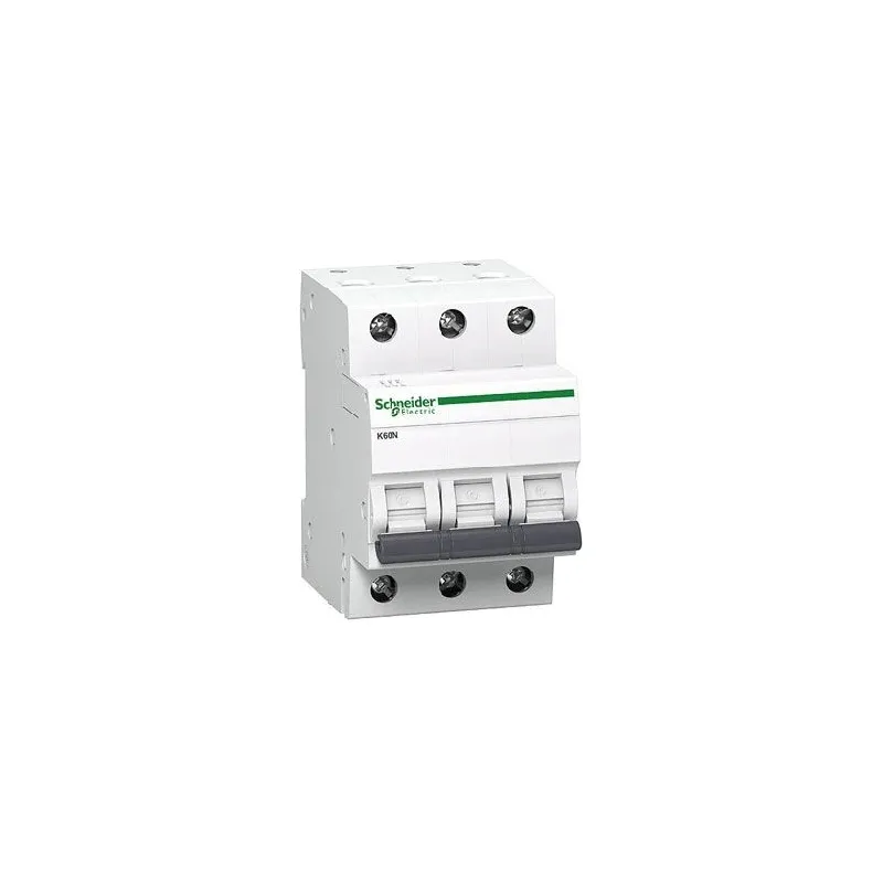 Automātisks slēdzis Schneider Electric K60N, 3P, C, 6kA, 10 A