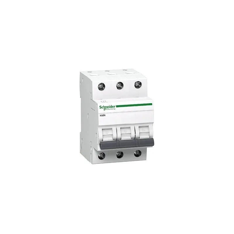 Automātisks slēdzis Schneider Electric K60N, 3P, C, 6kA, 32 A