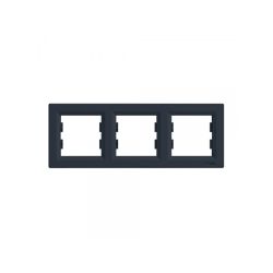 Rāmis schneider asfora 3-viet. antracīts