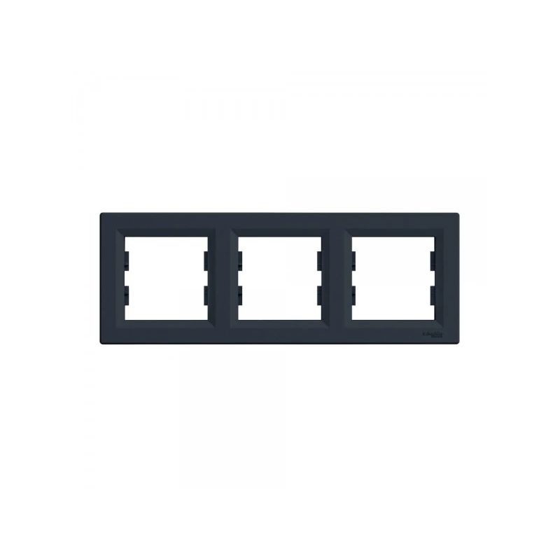 Rāmis schneider asfora 3-viet. antracīts