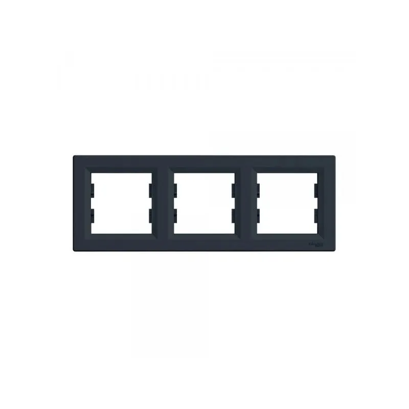 Rāmis 3PL Schneider Electric Asfora, melna