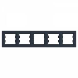 Rāmis schneider asfora 5-viet. antracīts