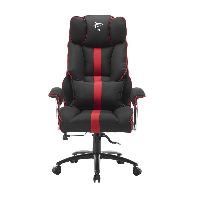 White Shark LE MANS Gaming Chair black-red