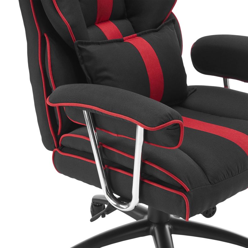 White Shark LE MANS Gaming Chair black-red