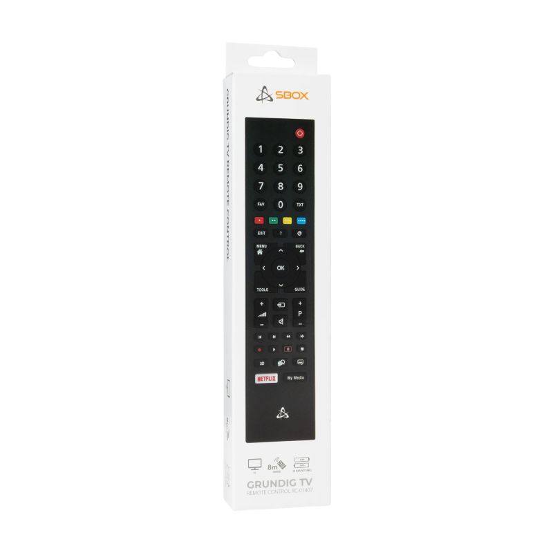Sbox RC-01407 Remote Control for Grundig TVs