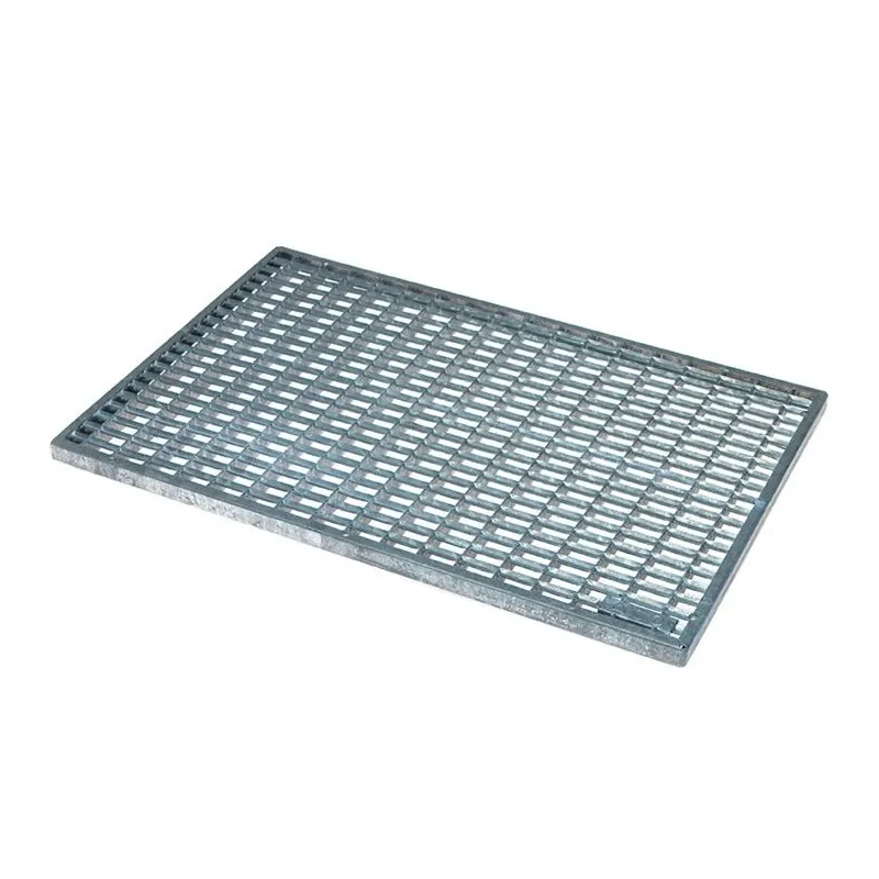 Apavu tīrīšanas restīte Aco Vario 01207, cinkotais tērauds, 60 cm x 40 cm