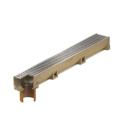 Tekne ACO 38701 SELF Euroline ar iemontētu PVC cauruli