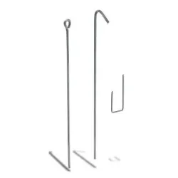 Hanger wih hook 50cm