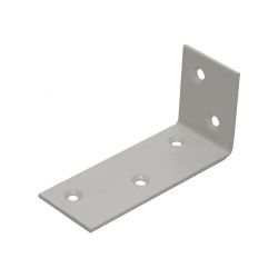 Leņķis stūra 80-40x30mm balts