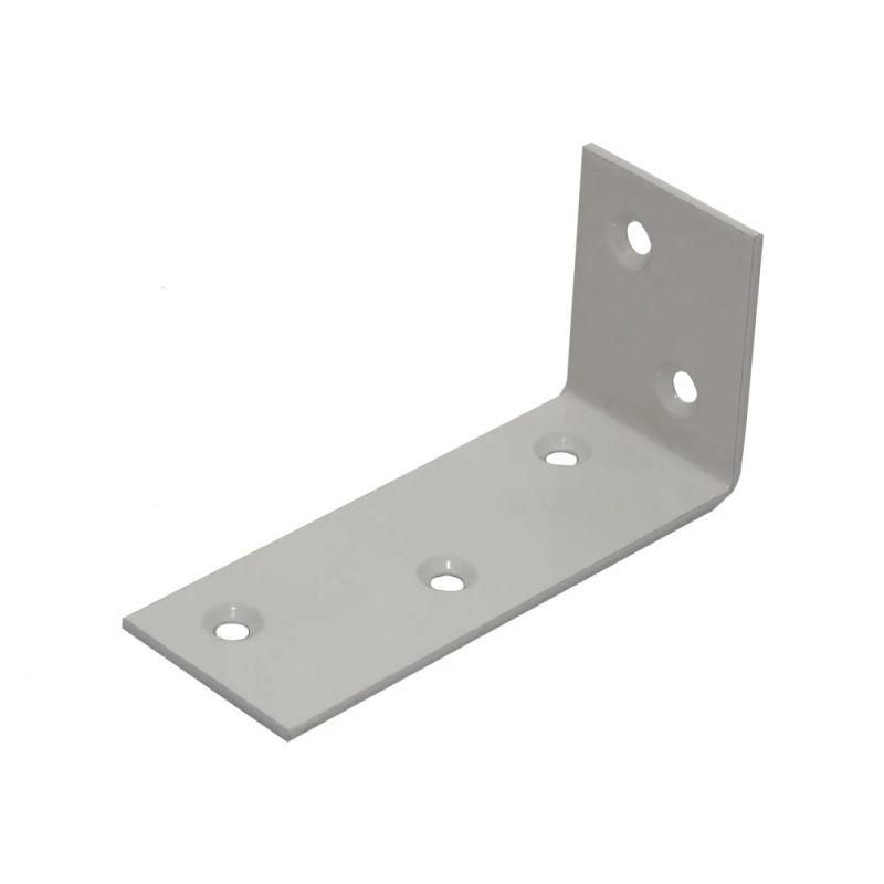 Leņķis stūra 80-40x30mm balts