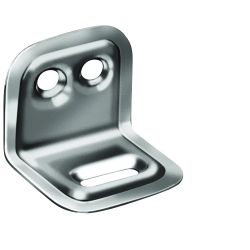 Leņķis regulējams 25x30mm, balts