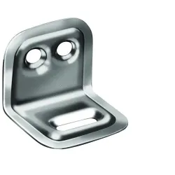 Уголок Vorman, белый цв.-серый цв.