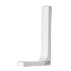 Kronšteins 190x118mm balts