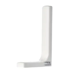 Kronšteins 190x118mm balts