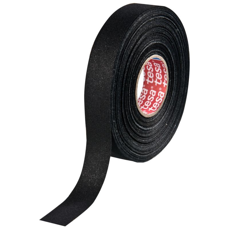 Līmlente aud.melna 150c 3000h 25mx19mm