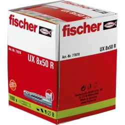 Дюбель Fischer, 50 мм x 8 мм, 100 шт.