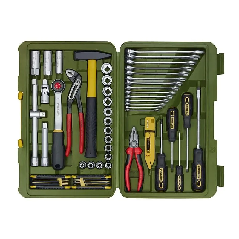 Instrumentu komplekts Proxxon 23650, 1-2