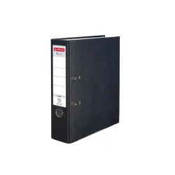 Папки-регистраторы Herlitz 11167061, A4 Черный цв.