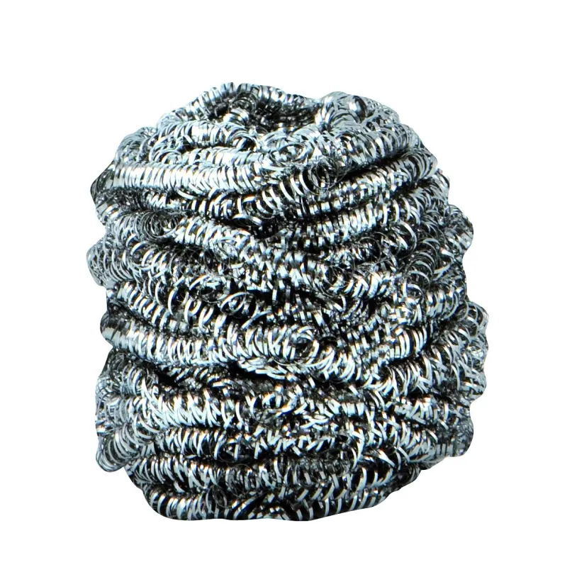 Metāla švamme, 5 cm, metāls, 4 gab.