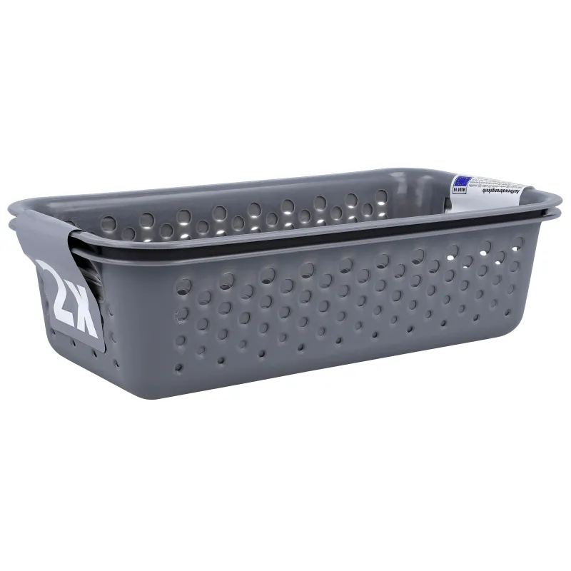 Grozs 732809, 20 cm x 10 cm x 5 cm, zila-pelēka, plastmasa