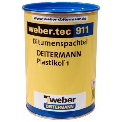 Mastika bituma weber tec 911 1kg