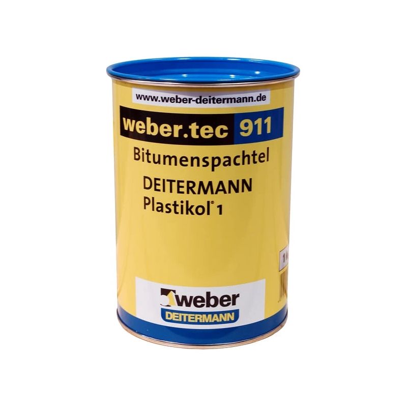 Mastika bituma weber tec 911 1kg