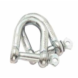 Šeikelis 10mm d-veida zn