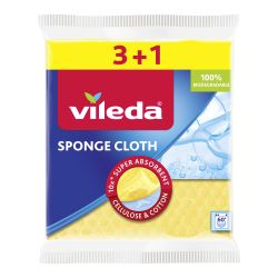 Drāniņas mitrās vileda 3+1gab