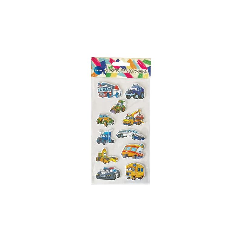 Uzlīmes dekor. puffy30x35mm 10x10mm